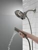 In2ition&reg; H<sub>2</sub>Okinetic&reg; 5-Setting Two-in-One Shower