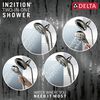 H<sub>2</sub>Okinetic&reg; In2ition&reg; 5-Setting Two-in-One Shower