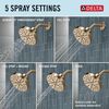Widespread Lavatory Faucet with Shower Trim Bundle - 14 Series