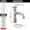 Single Handle Bathroom Faucet