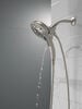 In2ition&reg; H<sub>2</sub>Okinetic&reg; 5-Setting Two-in-One Shower