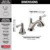 Widespread Bathroom Faucet (Recertified)