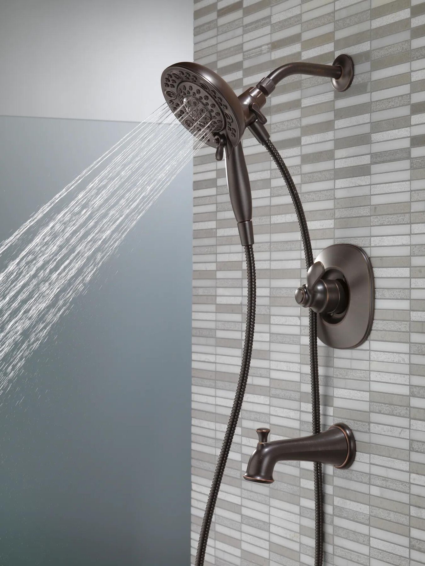 Monitor&reg; 14 Series Tub and Shower with WaterSense&reg; In2ition&reg; Two-in-One Shower