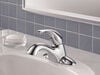 Single Handle Centerset Bathroom Faucet