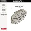 4-Setting Raincan Shower Head (Recertified)