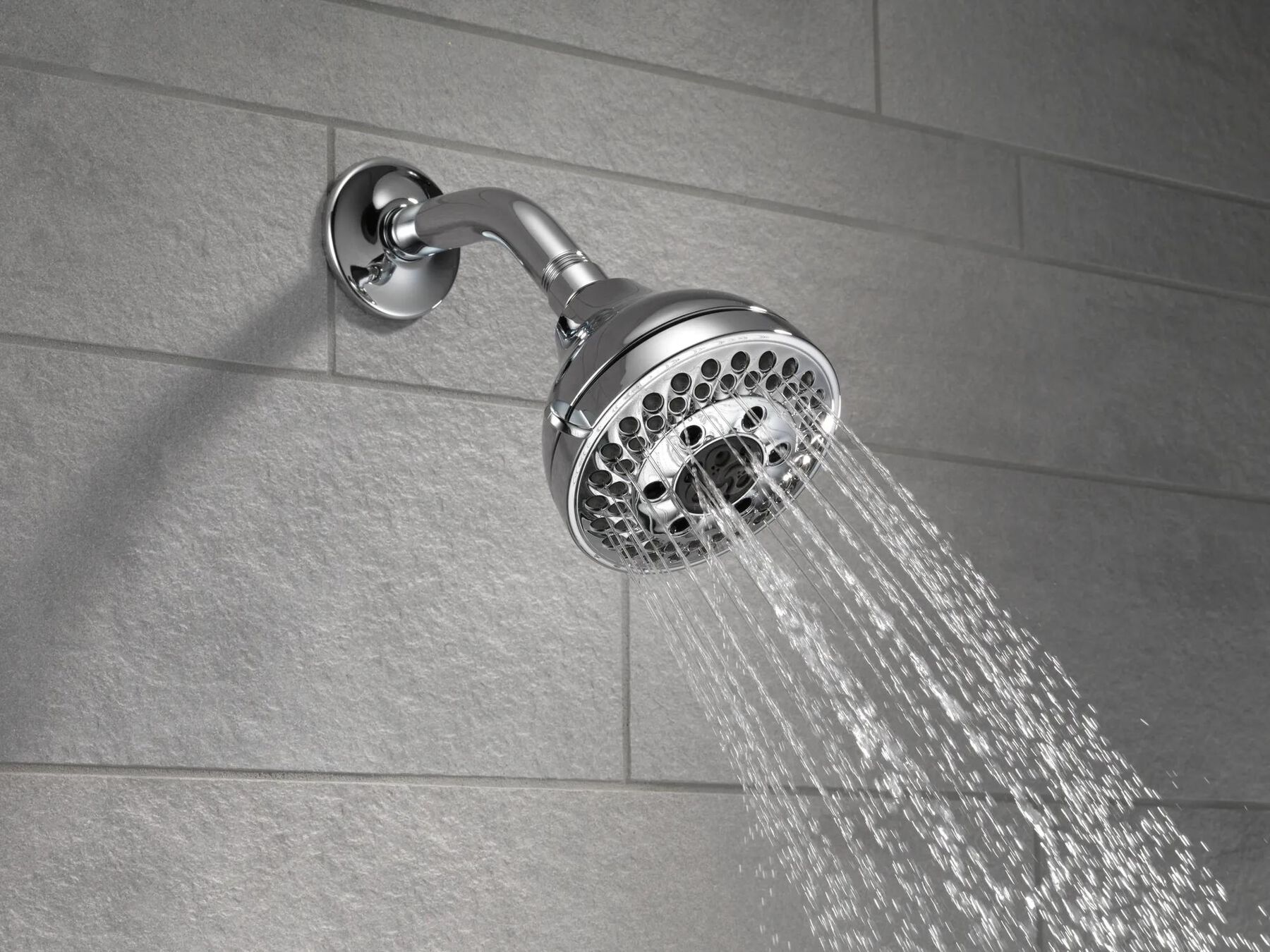 H<sub>2</sub>Okinetic&reg; 5-Setting Shower Head