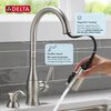 Single Handle Pull-Down Kitchen Faucet with Soap Dispenser and ShieldSpray&reg; Technology