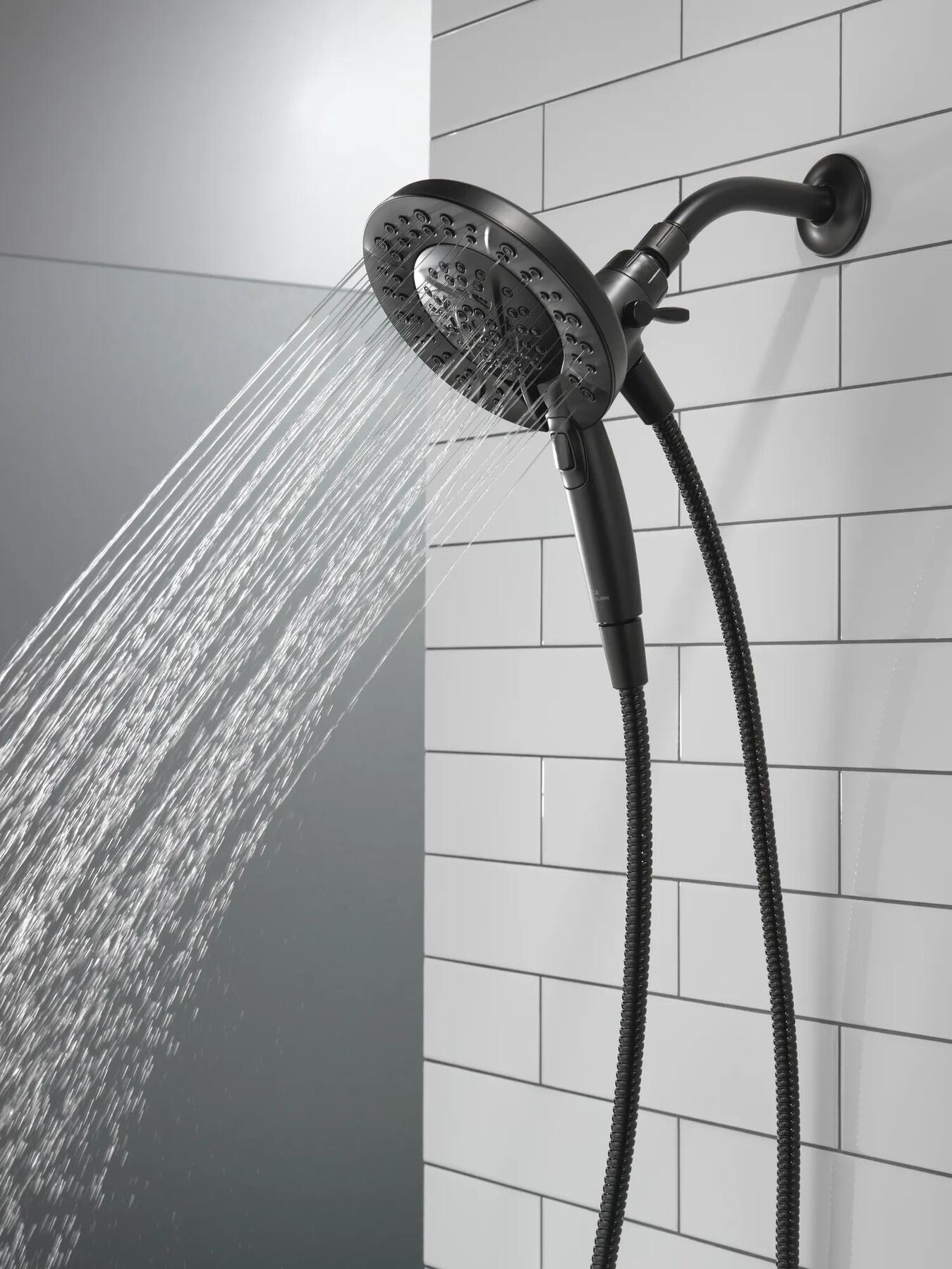 5-Setting In2ition&reg; Two-in-One Shower