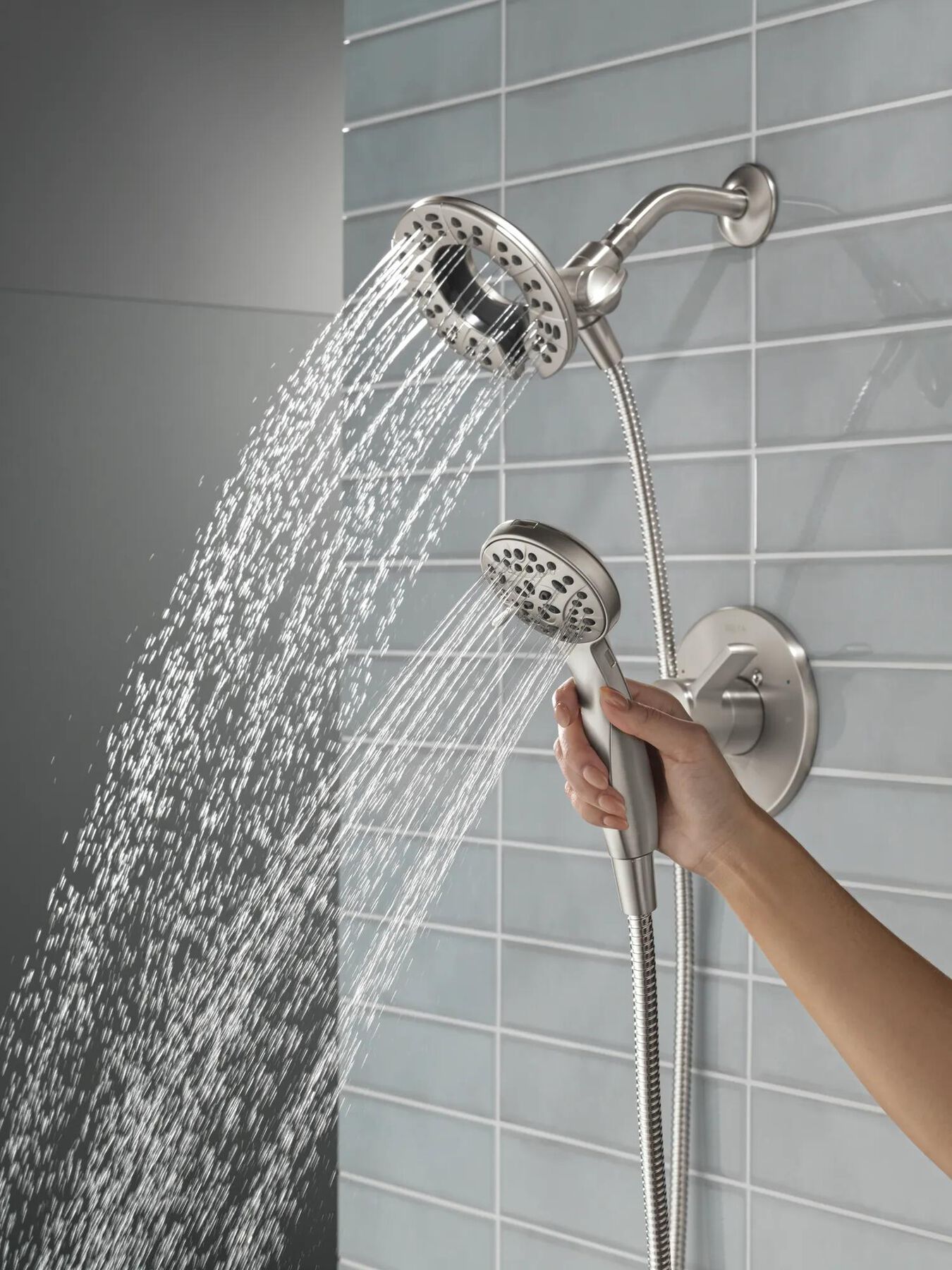 Shower Trim with High-Flow Rough Bundle