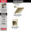 17 Series H2Okinetic Shower Only Trim