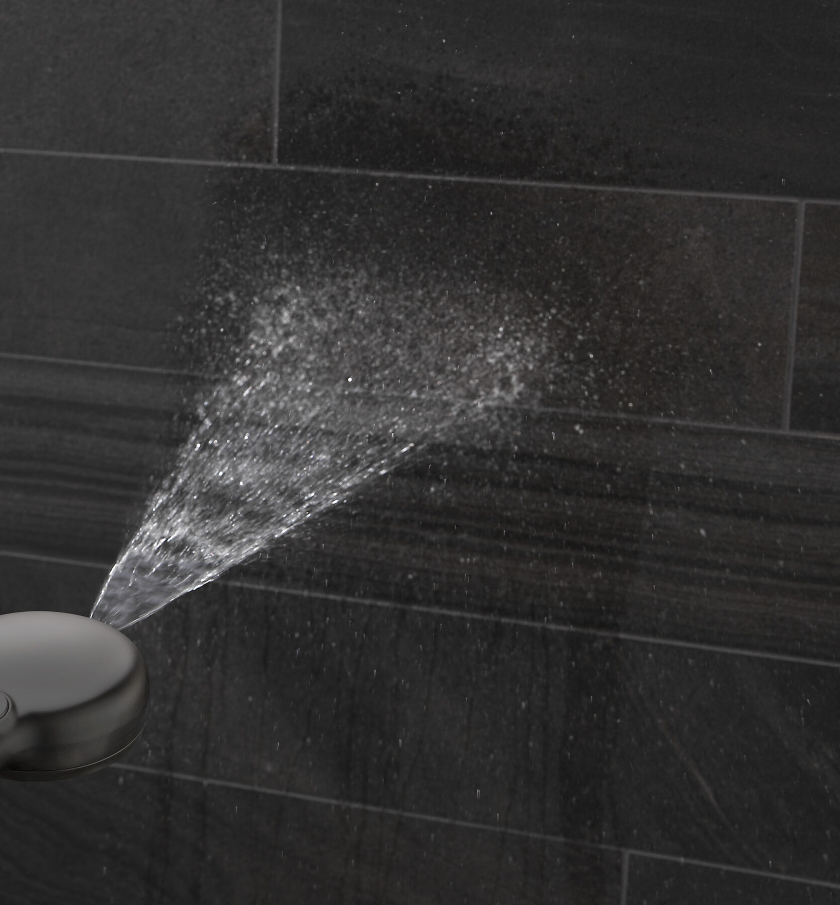 6-Setting Hand Shower with Cleaning Spray
