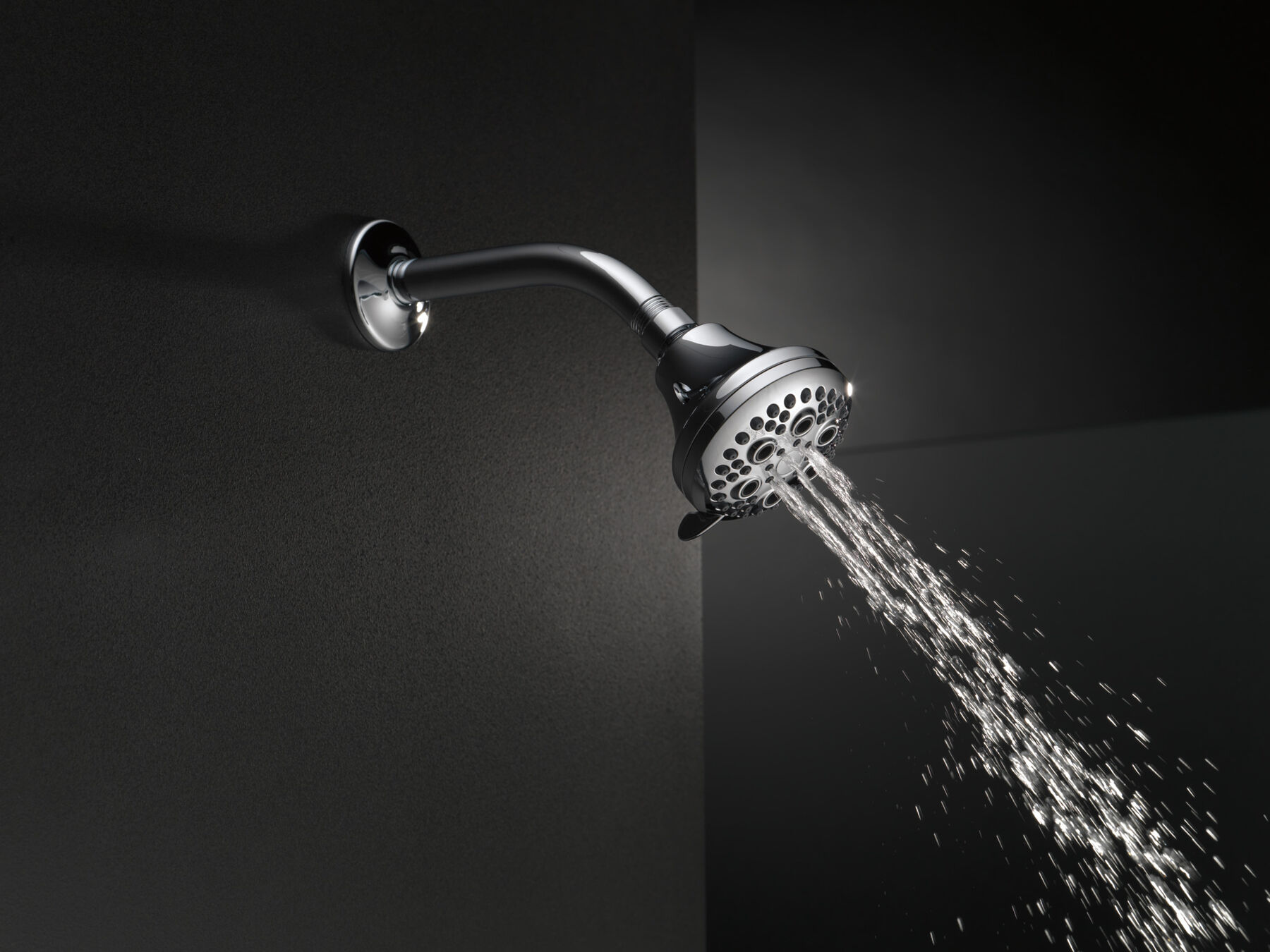 Premium Touch-Clean&reg; 5-Setting Shower Head (Recertified)