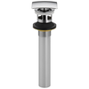 Square Push Pop-Up with Overflow