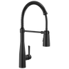Single-Handle Pull-Down Spring Kitchen Faucet