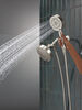 5-Setting Two-in-One Combination Shower with Additional Mount