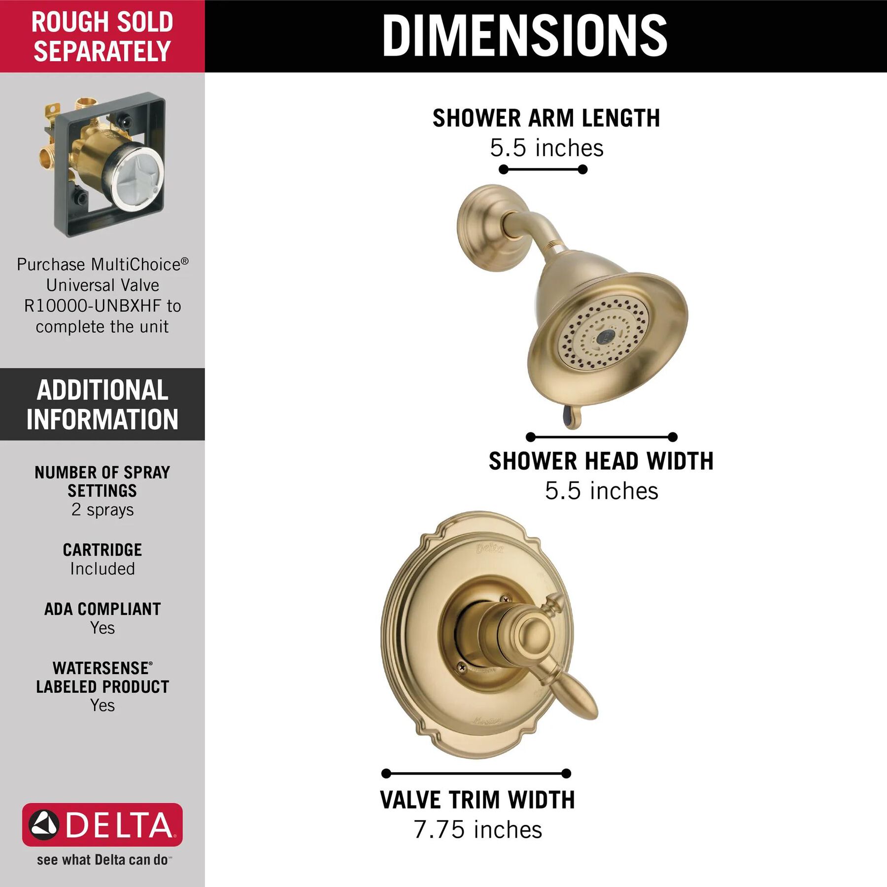 Monitor&reg; 17 Series Shower Trim