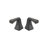 Metal Lever Handle Set - 2H Bathroom