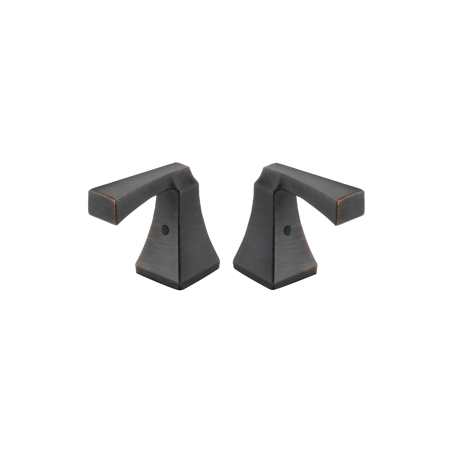 Metal Lever Handle Set - 2H Bathroom