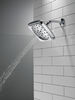 H2Okinetic&reg; 4-Setting Shower Head with Ultrasoak&reg;