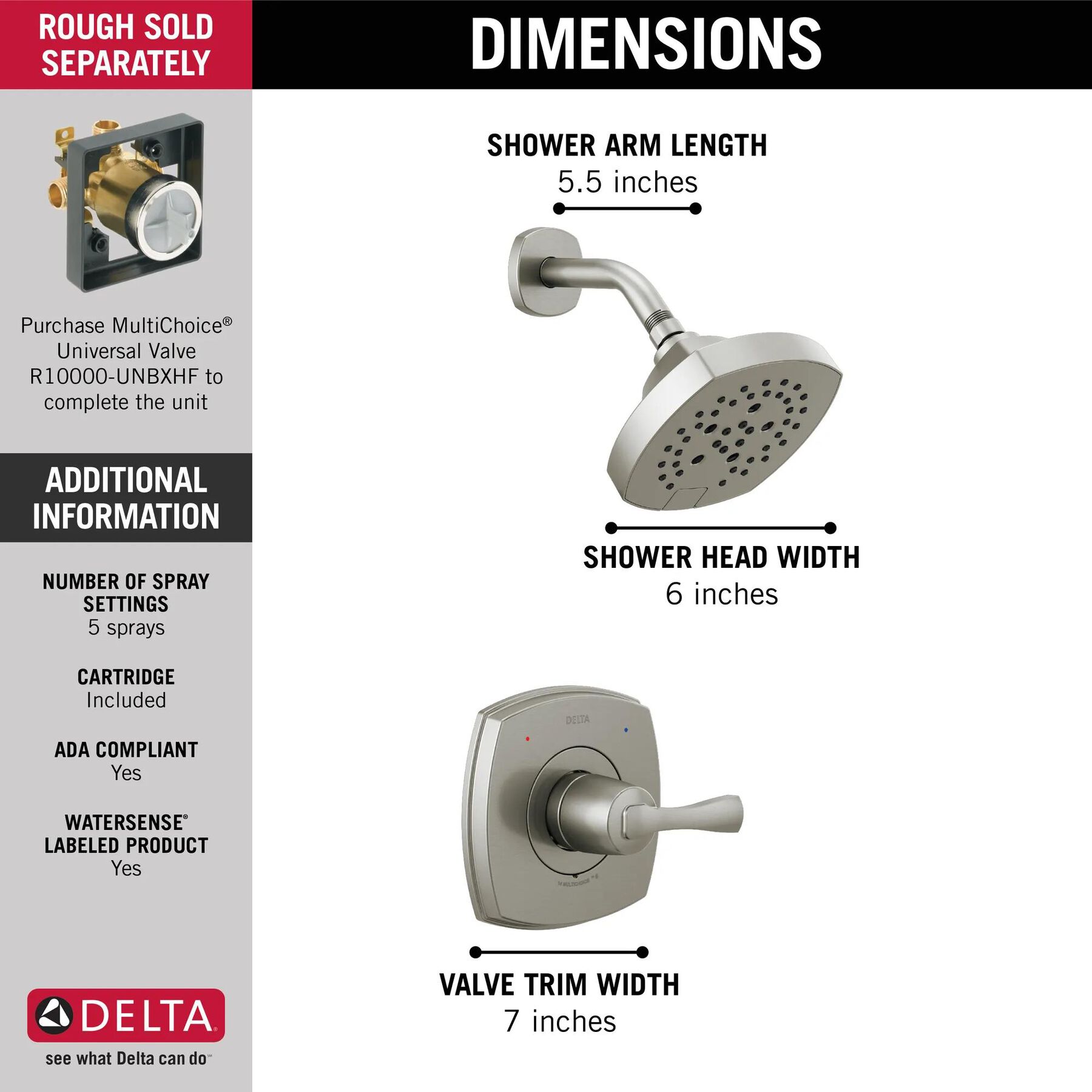 14 Series Shower Only (Recertified)
