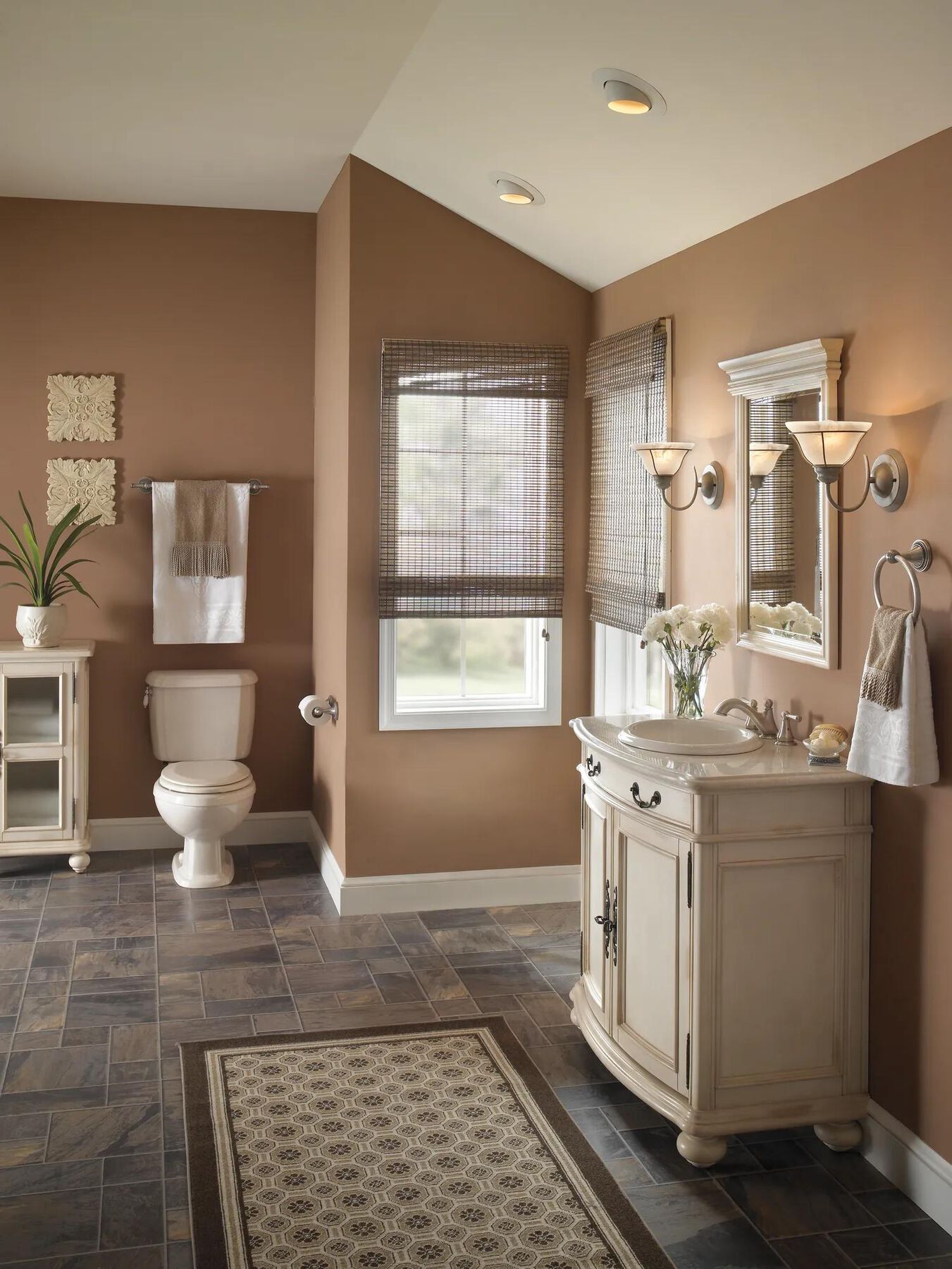 Two Handle Widespread Bathroom Faucet