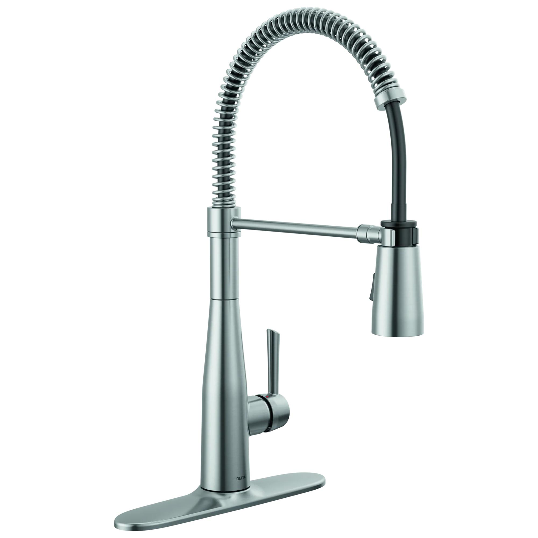 Single-Handle Pull-Down Spring Kitchen Faucet (Recertified)