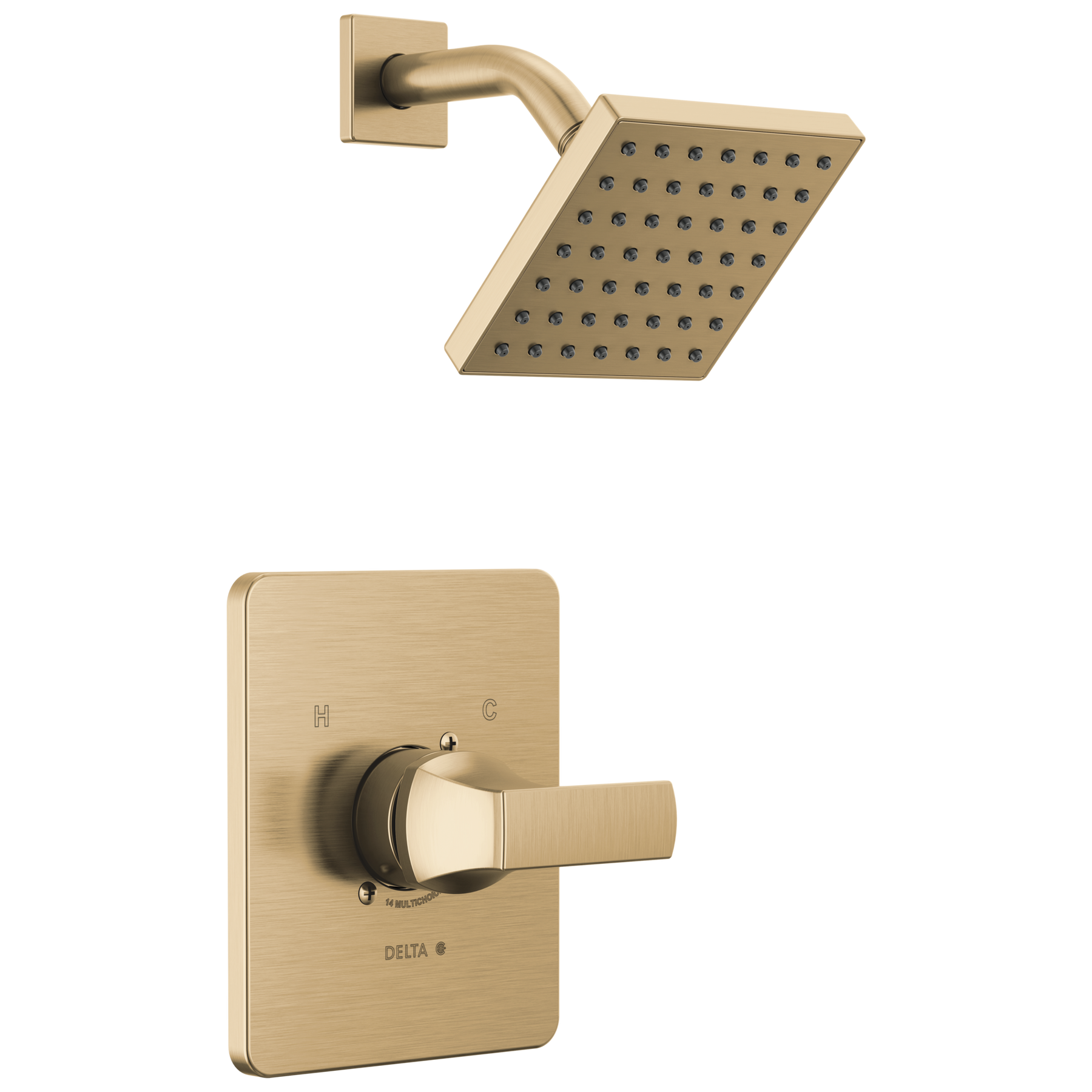 Monitor 14 Series Shower Trim