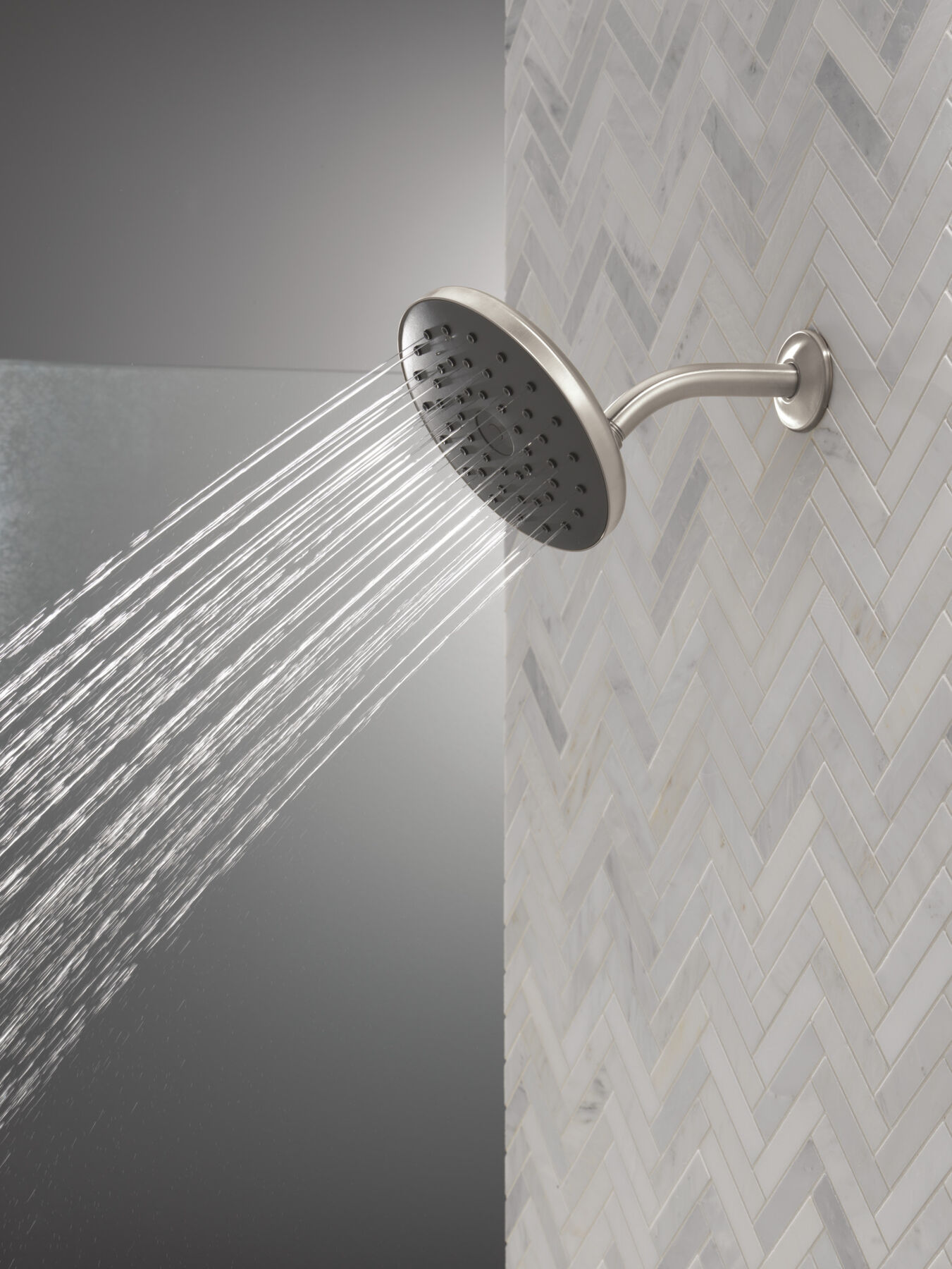 PivotPro&trade; Raincan Shower Head with TouchClean&reg; Spray Face