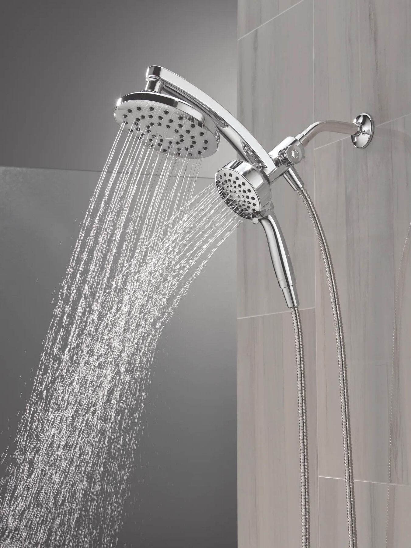 PivotPro&trade; 3-in-1 Combination Shower