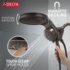 HydroRain&reg; H<sub>2</sub>Okinetic&reg; 5-Setting Two-in-One Shower Head