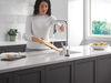Touch2O&reg; with Touchless Technology Single Handle Pull-Down Kitchen Faucet