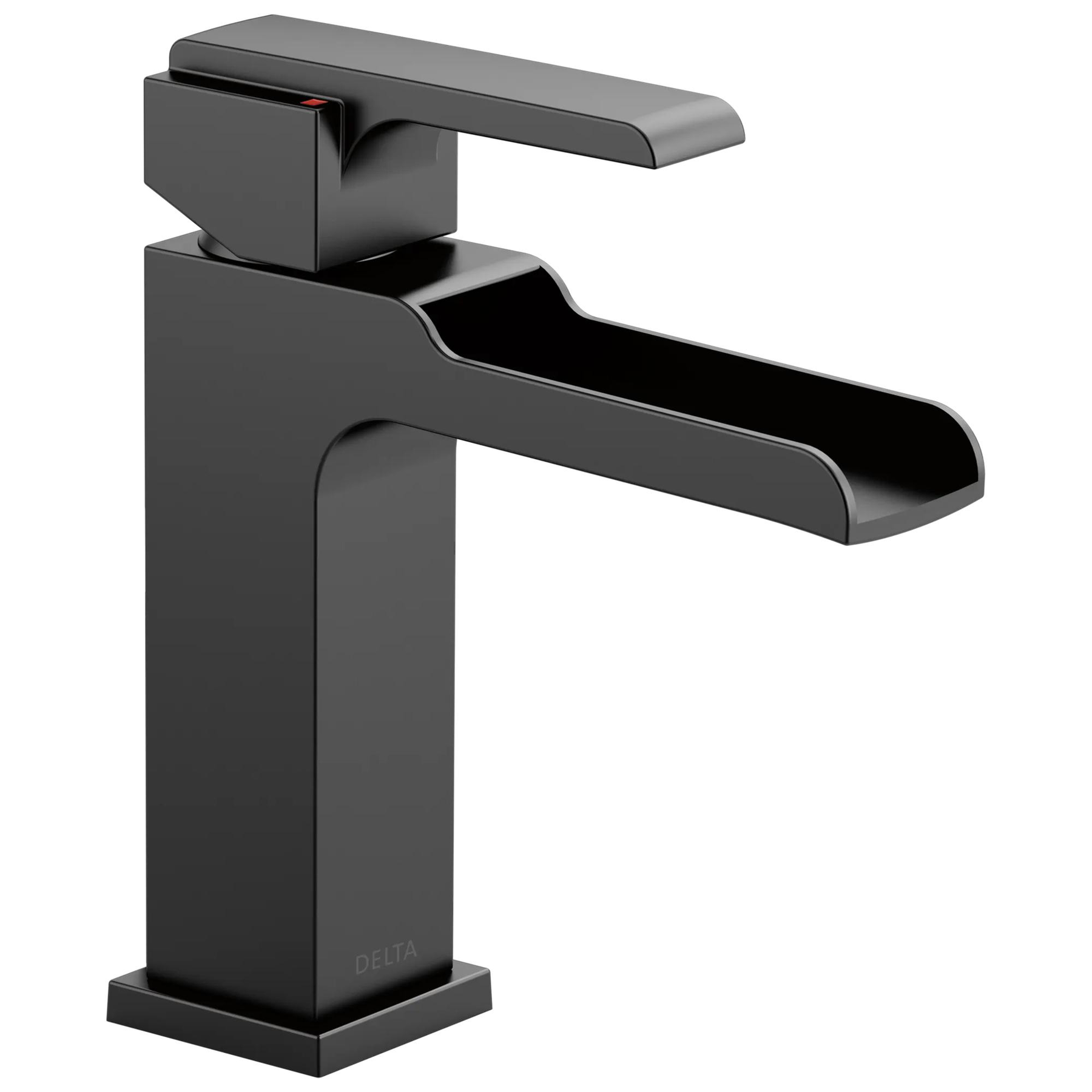 Single Handle Channel Bathroom Faucet (Recertified)