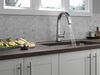Single Handle Pull-Down Kitchen Faucet with Touch<sub>2</sub>O&reg; Technology Technology
