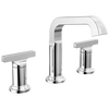 Two Handle Widespread Bathroom Faucet