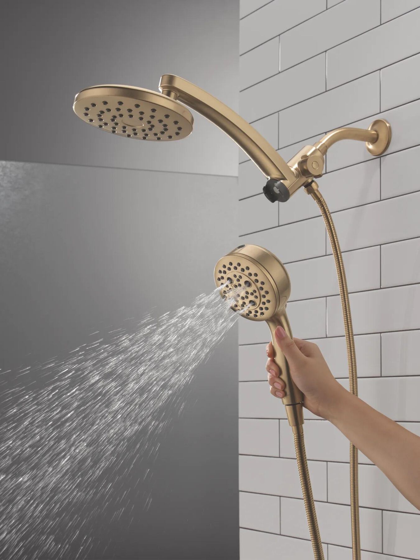 PivotPro&trade; 3-in-1 Combination Shower