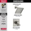 Monitor&reg; 17 Series Shower Trim