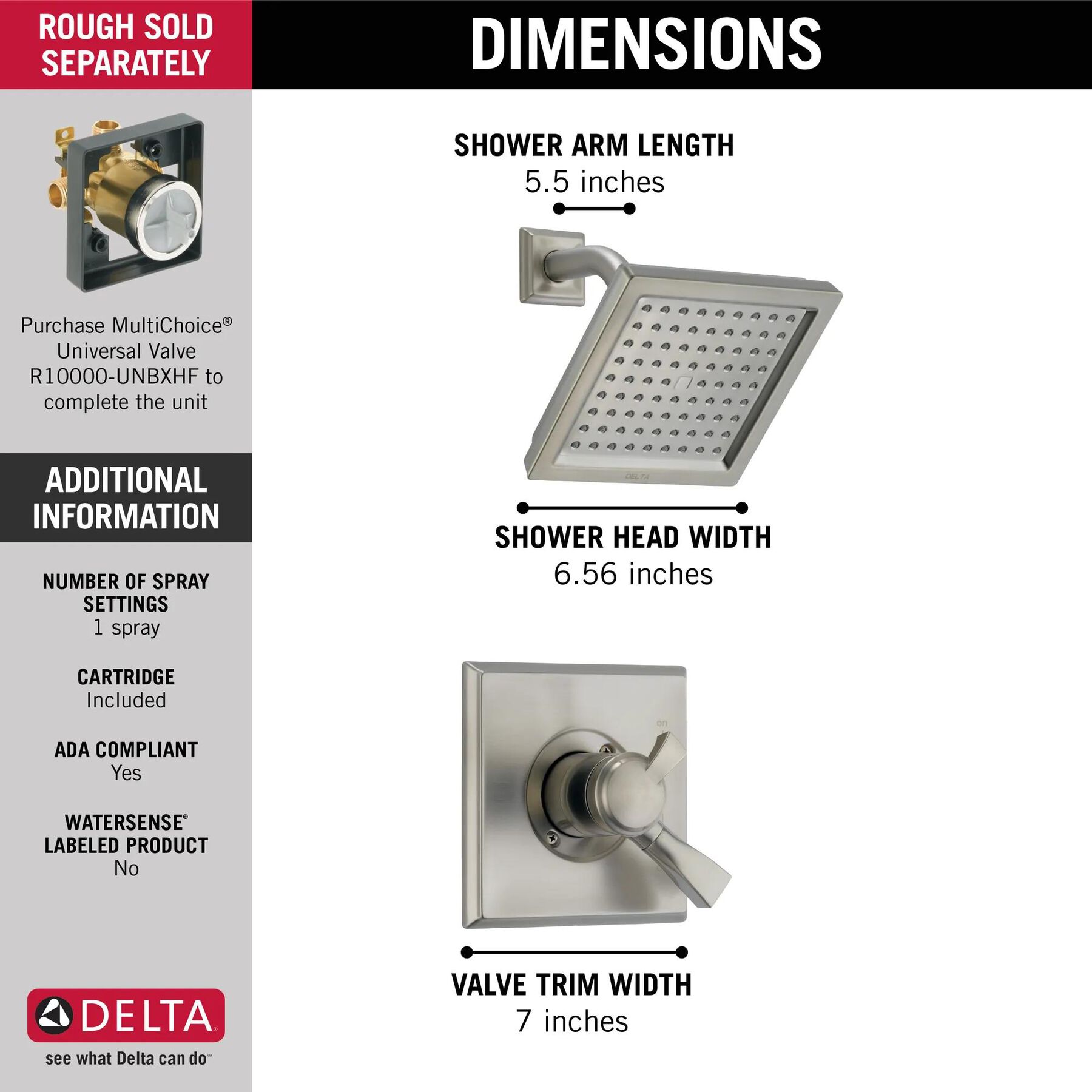 Monitor&reg; 17 Series Shower Trim