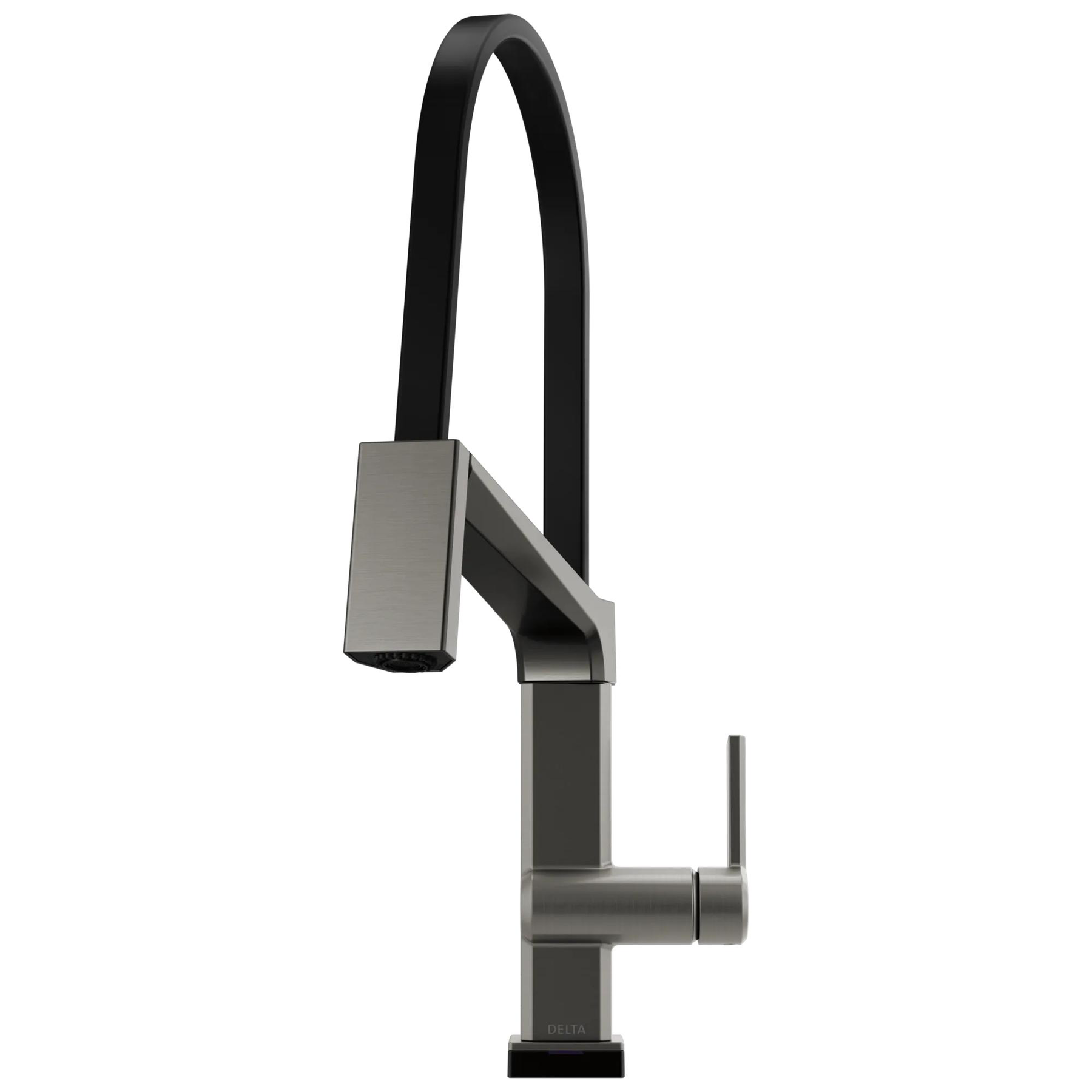 Single Handle Exposed Hose Kitchen Faucet with Touch<sub>2</sub>O Technology