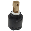 Valve, Euro, Short Stem w/ Screw (Recertified)