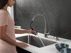 Pull-Down Kitchen Faucet w/Soap (Recertified)