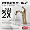 Single Handle Centerset Bathroom Faucet
