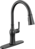 Single Handle Pull-Down Kitchen Faucet