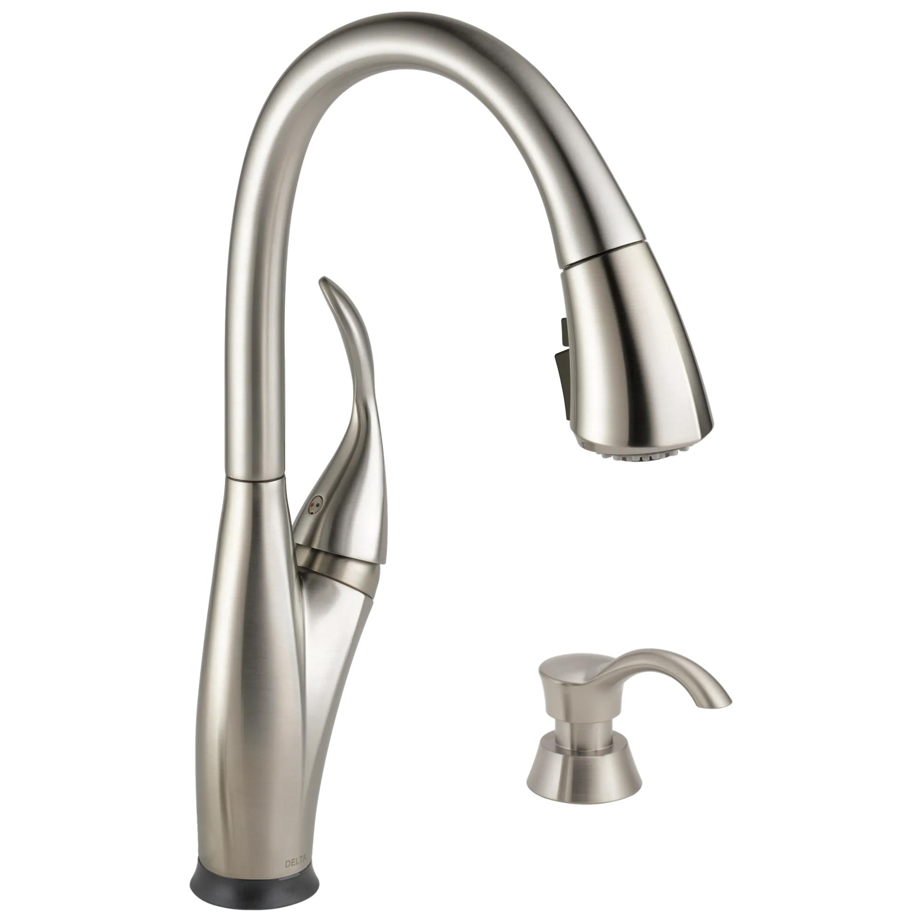 Single Handle Pull-Down Kitchen Faucet with Touch<sub>2</sub>O&reg; Technology and ShieldSpray&reg; Technologies (Recertified)