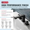 Two Handle Widespread Bathroom Faucet