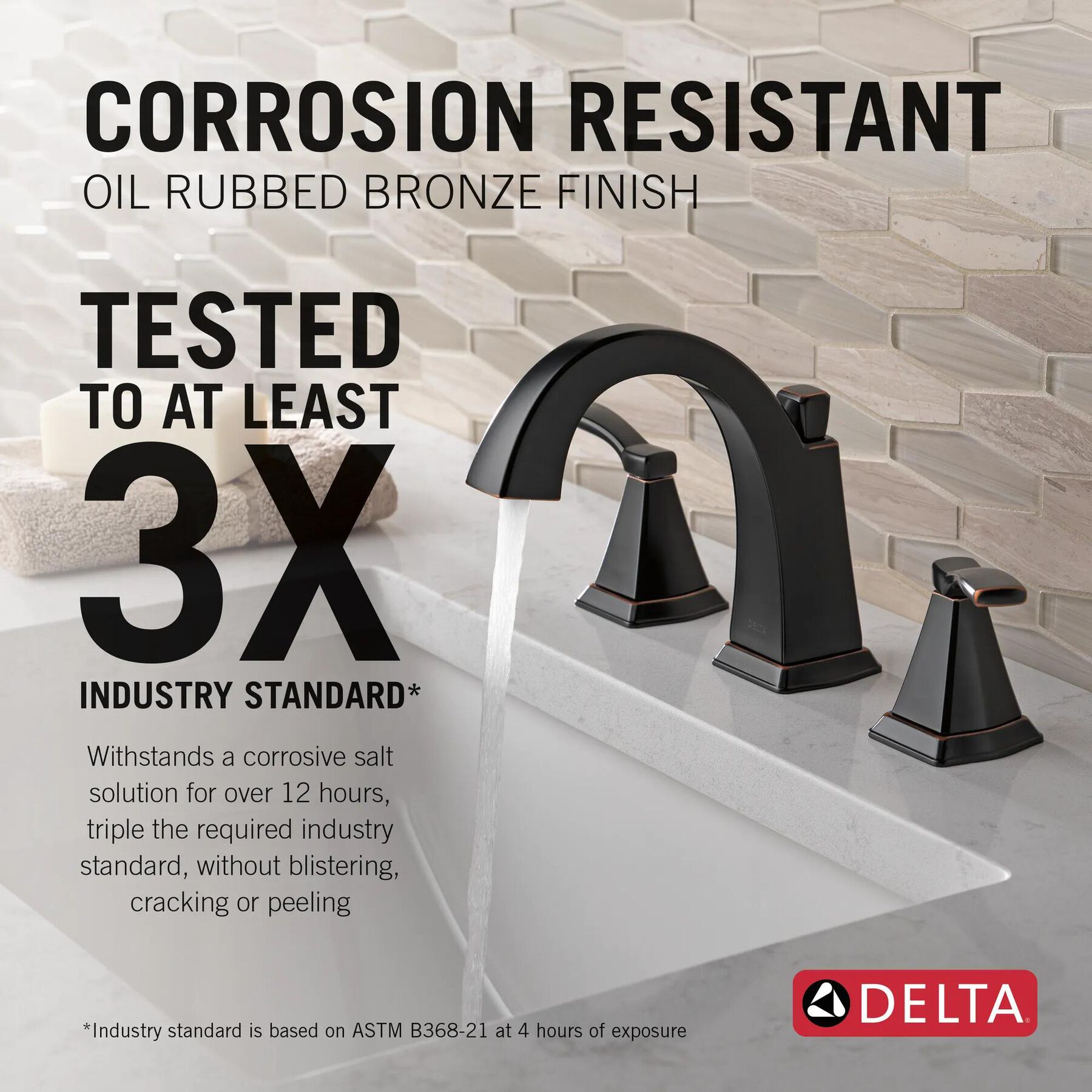 Widespread Bathroom Faucet (Recertified)