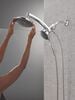 PivotPro&trade; 3-in-1 Combination Shower with TouchClean&reg; Spray Face