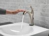 Single Handle Bathroom Faucet with Touch<sub>2</sub>O.xt&reg; Technology