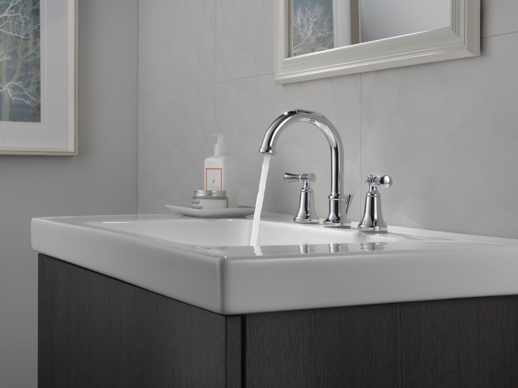 Widespread Bathroom Faucet (Recertified)