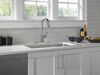 Single Handle Pull-Down Kitchen Faucet