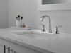 Two Handle Widespread Bathroom Faucet (Recertified)